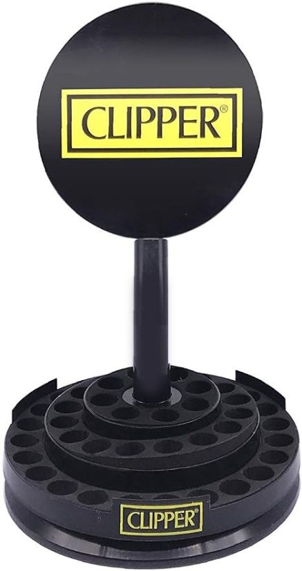 1 Poschodí CLIPPER® CARROUSAL otočný stojan FCP22 Metal Cover - černý