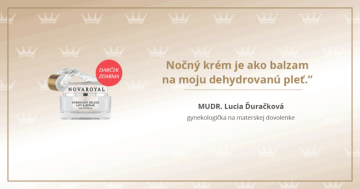 Nočný krém ma doslova prekvapil