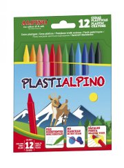 PA000012 01 Estuche 12 ceras PlastiAlpino