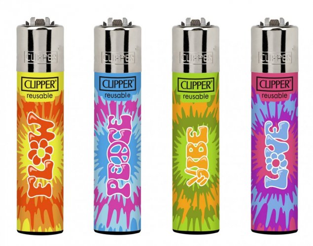 4ks CLIPPER® New Tie Dye