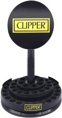 1 Poschodie CLIPPER® CARROUSAL otočný stojan FCP22 Metal Cover - čierny
