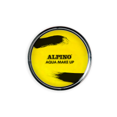 Alpino Make Up - AQUA Compact - žlutá 14g.