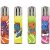CLIPPER® zapaľovače 4 ks – Dino Sports | plniteľné CP11 veľké