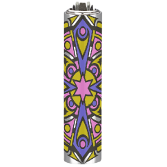 1ks CLIPPER® Metal Cover Mandala Color 2
