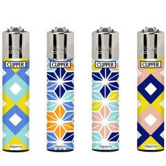 1287 4ks clipper print 20 patterns
