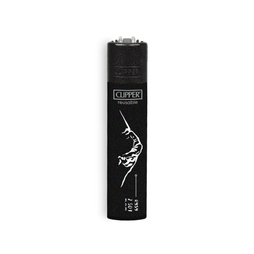 4ks CLIPPER® Slovenské štíty Čierne