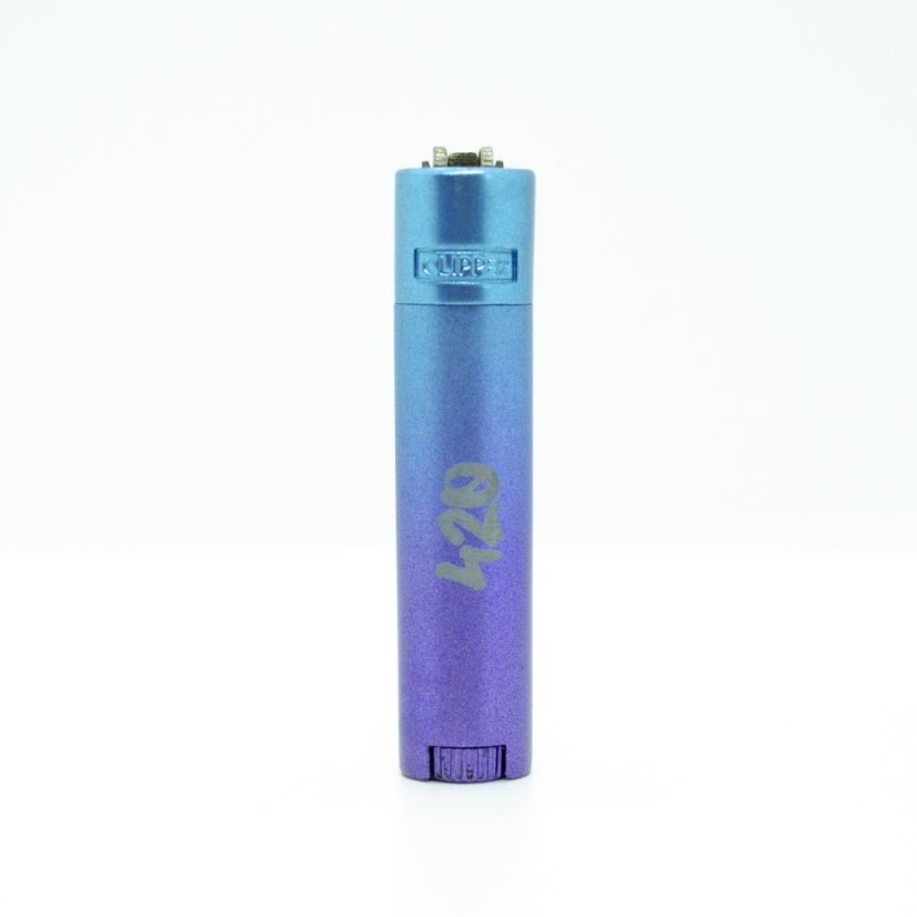 1ks CLIPPER® CMP22RH 420  Blue Gradient (malý)