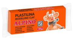 Modelovací hmota 1ks/150gr. oranžová