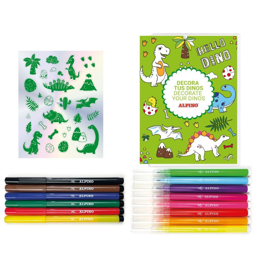 Alpino kreatívny set DINO