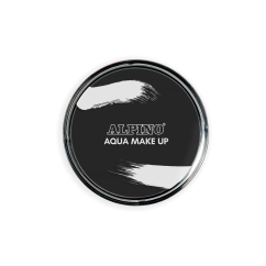 Alpino Make Up - AQUA Compact - čierna 14g.