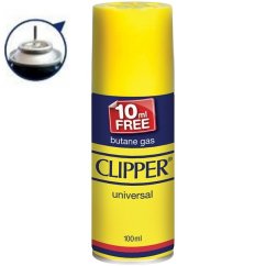 5217 1ks clipper plyn cisty isobutan 100ml