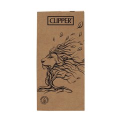 1587 papieriky clipper premium king size animal trees lion s filtrami