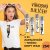 Výhodný balíček UNISEX Tričko kolekcie Dirty Wild a 4ks zapaľovačov CLIPPER®