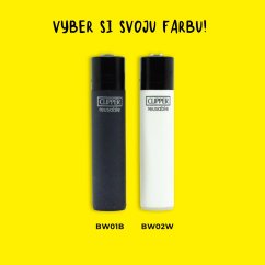 96ks CLIPPER® Vlastná Potlač