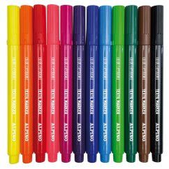 Alpino Balenie 10ks fixiek na textil Color Experience