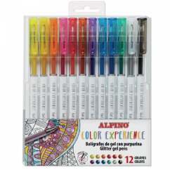 glitter gel pens 12ks lepsie