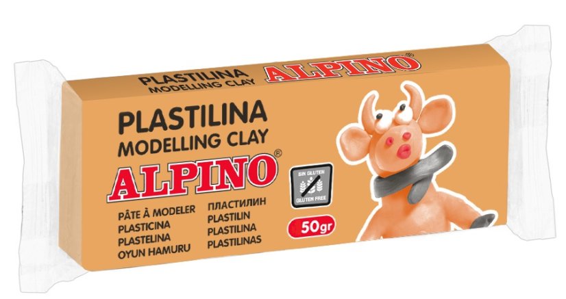 DP00006501 01 1 pastilla plastilina 50 grs. carne