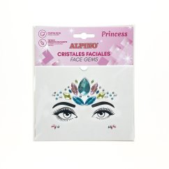 Alpino Make Up - Drahokamy na tvár  - PRINCESS