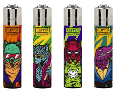 4ks CLIPPER® Cyberpunk Animals