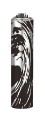 CLIPPER® zapalovač 1 ks –  Psychodellic Pattern 5 | plnitelné FCP22RH Metal Cover
