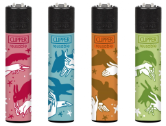 4ks CLIPPER® Animal Shadows