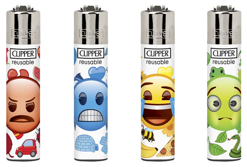 4ks CLIPPER® Emoji Color