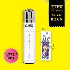 48ks CLIPPER® Vlastná Potlač