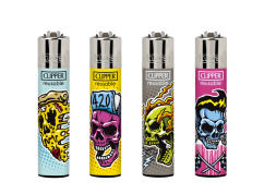 4ks CLIPPER® Living Skulls 2A