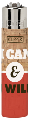 1ks CLIPPER® Pop Cover Positive Phrases 3 Cork
