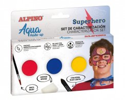 Alpino Aqua Make Up Charakterizační sada - Superhrdina