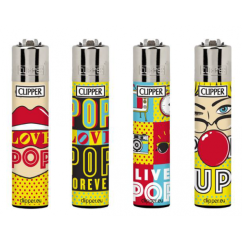 4ks CLIPPER® POP ART TR