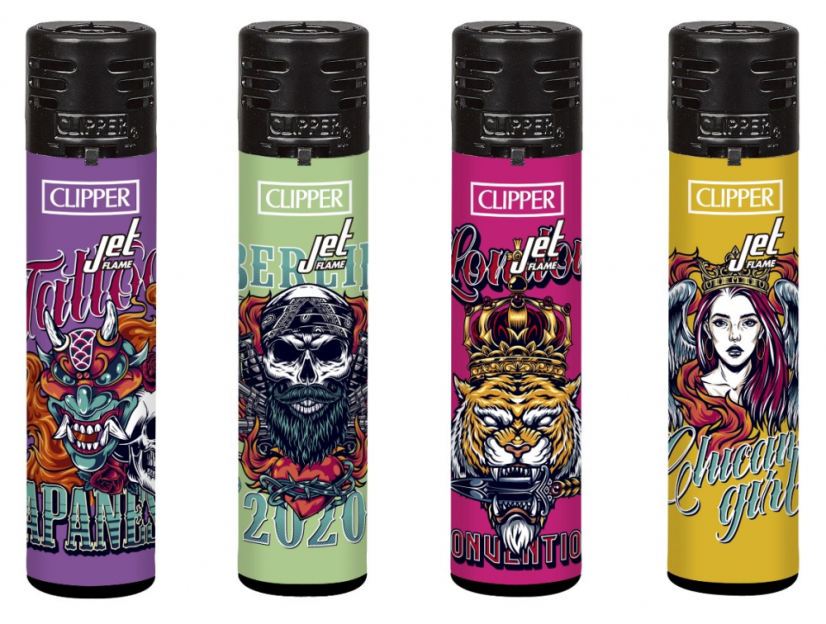 4ks CLIPPER® Ink 4 Life (tryskový)