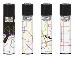 4ks CLIPPER® World Maps 4