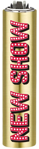 1ks CLIPPER® Metal Cover Broadway 6