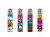 4ks CLIPPER® Psycho Hippie 4