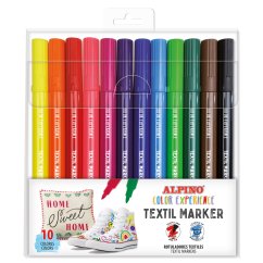 Alpino Balenie 10ks fixiek na textil Color Experience