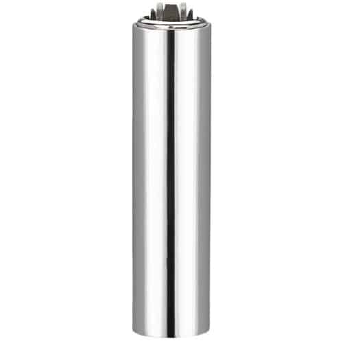 2208 1ks clipper metal cover silver leskly