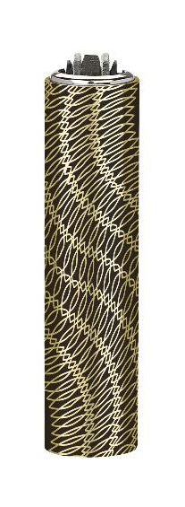 CLIPPER® zapaľovač 1 ks – Psychodellic Pattern 4 | plniteľné FCP22RH Metal Cover