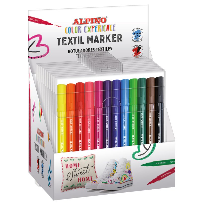 Alpino Balenie 10ks fixiek na textil Color Experience