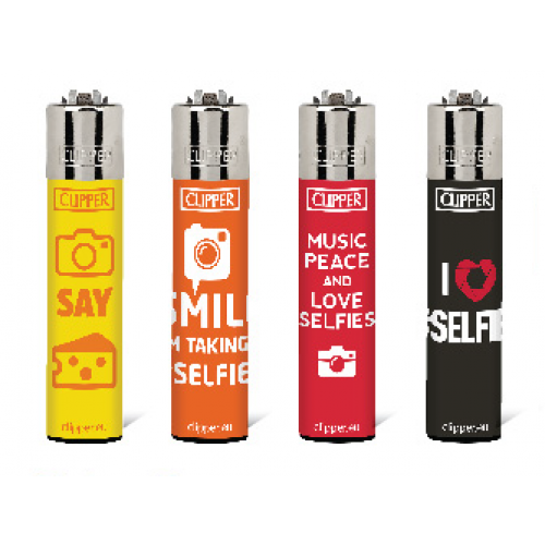 4ks CLIPPER® LOVE SELFIES