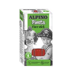 Alpino barevné tužky na obličej - 6ks žlutá