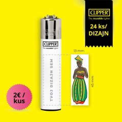 24ks CLIPPER® Vlastná Potlač