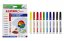 AR010132 03 Estuche 10 rotuladores textiles Crea +