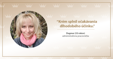 Krém splnil moje očakávania dlhodobého účinku