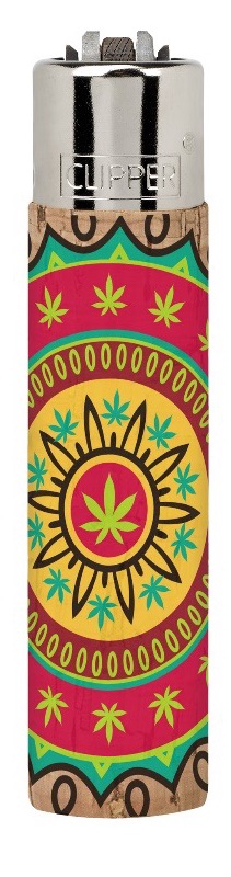 1ks CLIPPER® Pop Cover Mandala Cork Weed 2