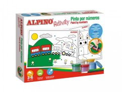 Alpino Activity maľovanie podľa čísel