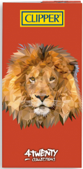 CLIPPER ANIMAL VECTOR 1 PAPIERIKY KING SIZE PREMIUM SET S FILTRAMI