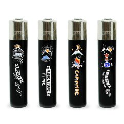 4ks CLIPPER® Forest Life - black