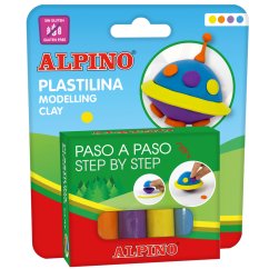 Alpino Balenie modelovacej hmoty UFO 4X25G.