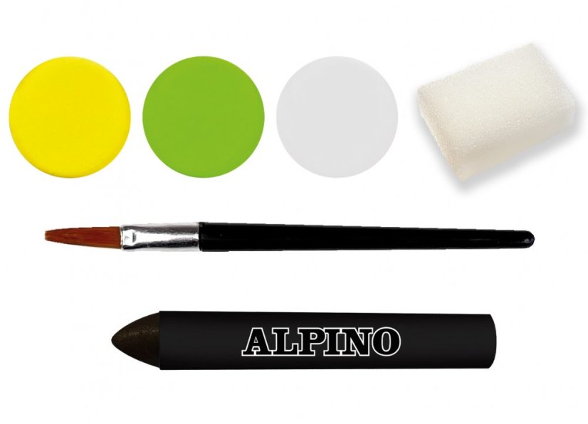 Alpino Aqua Make Up Charakterizačná sada - Dinosaur